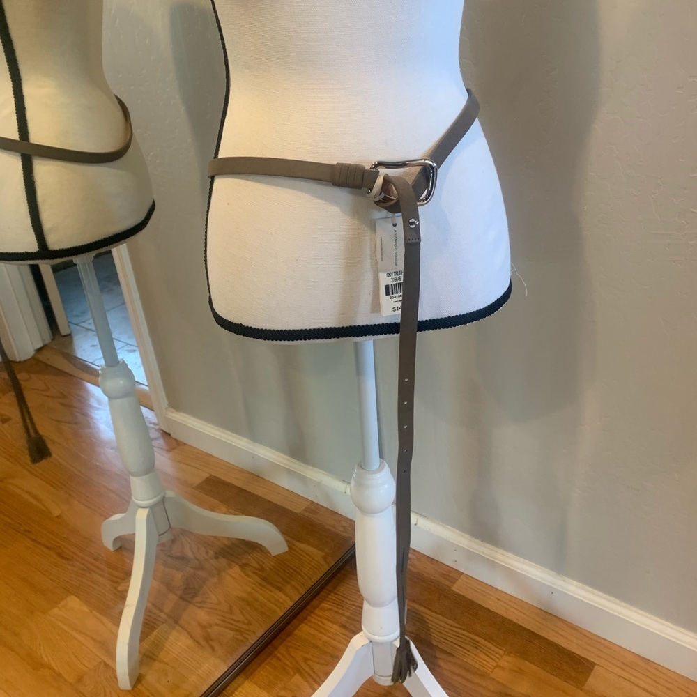 Carlisle brown belt - New with tags